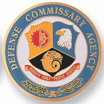 Custom Engraved Defense Commissary Agency Emblems and Seals!