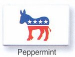 Custom Printed Democratic Themed Beechies Gums!