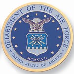 Custom Engraved Department of the Air Force Emblems and Seals!