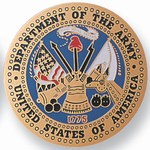 Custom Engraved Department of the Army Emblems and Seals!