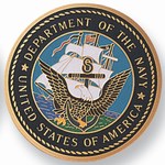 Custom Engraved Department of the Navy Emblems and Seals!