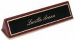 Personalized Rosewood Piano Desk Nameplate Holders!