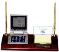 Engraved Memo Pad Holders, Personalized With Your Logo!