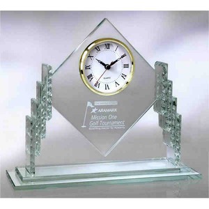 Diamond Wall Clocks, Personalized With Your Logo!