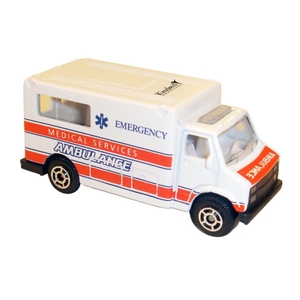 Die Cast Ambulances, Customized With Your Logo!