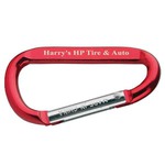 Custom Printed Die Cast Metal Carabiners!