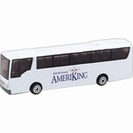 Custom Printed Die Cast Tour Buses