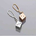 Custom Printed Die Key Rings!