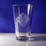 Custom Decorated Dimpled Pint Glasses!