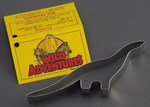 Custom Printed Dinosaur Stock Shaped Cookie Cutters!