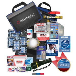 Disaster Survival Kits, Custom Imprinted With Your Logo!