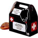 Custom Imprinted Doctor Medical Bag Design Donut Boxes!