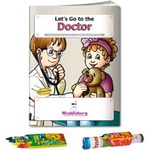 Custom Imprinted Doctors Office Themed Coloring Books!