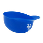 Custom Printed Dodgers Team MLB Baseball Cap Sundae Dishes!