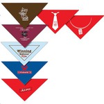 Custom Printed Dog Bandannas!