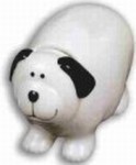 Custom Printed Dog Bank!