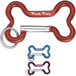 Custom Printed Dog Bone Carabiners!