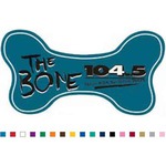 Custom Printed Dog Bone Shaped Magnets!