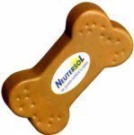 Custom Printed Dog Bone Shaped Stress Relievers!