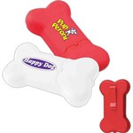Custom Printed Dog Bone Shaped Container!