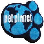 Custom Printed Dog Foam Toy!