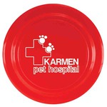 Custom Printed Dog Frisbee!