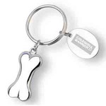Custom Printed Dog Key Chain Charms!