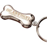 Custom Printed Dog Key Chain!