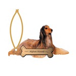 Custom Designed Dog Plush Ornaments!