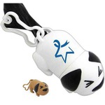 Custom Printed Dog Shaped Pet Waste Bag Dispensers!