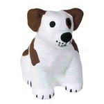 Custom Printed Dog Shaped Stress Relievers!