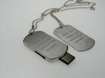 Custom Imprinted Dog Tag Usb Flash Drives!