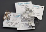 Personalized Dollar Sign Stock Shaped Cookie Cutters!