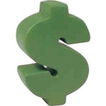 Customized Dollar Sign Stress Relievers!