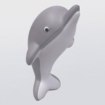 Custom Imprinted Dolphin Stressball Squeezies!