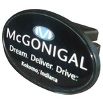 Custom Printed Dome Hitch Covers!