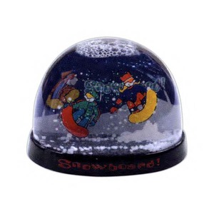 Dome Shaped Snowglobes, Customized With Your Logo!