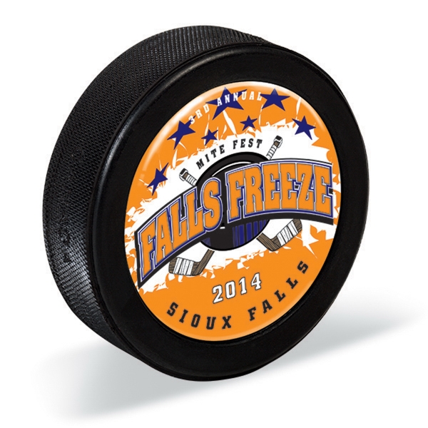 Hockey Pucks, Custom Printed With Your Logo!