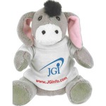 Custom Printed Donkey Stuffed Animals!