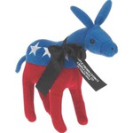 Custom Printed Donkey Stuff Animal!