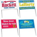 Custom Printed Yard Signs