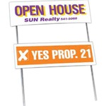 Custom Printed Yard Signs