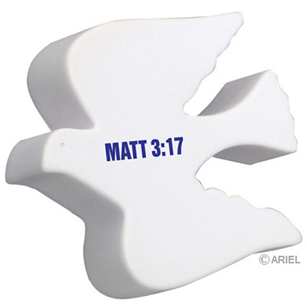 Bird Shaped Stress Relievers, Custom Printed With Your Logo!