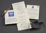Custom Imprinted Dove Stock Shaped Cookie Cutters!