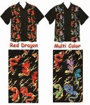 Custom Decorated Dragon Bowling Shirts!