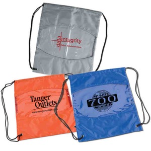Drawstring Backpacks, Custom Imprinted With Your Logo!