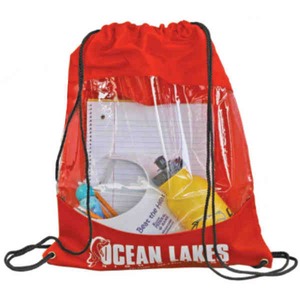 Drawstring Backpacks, Custom Imprinted With Your Logo!