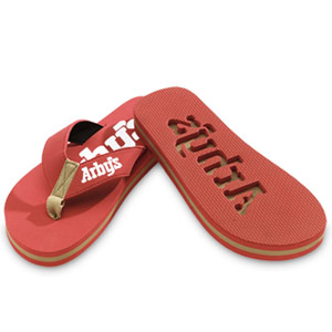 Flip-Flop Sandals, Custom Imprinted With Your Logo!