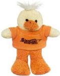 Custom Decorated Duck Plush Ornaments!