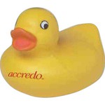 Custom Imprinted Duck Stress Relievers!